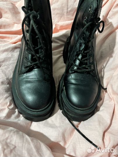 Ботинки stradivarius 35