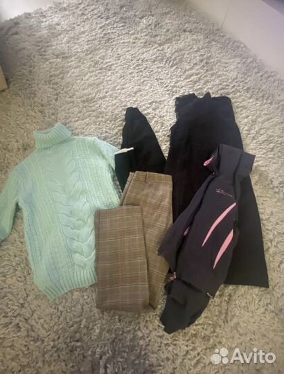 Женские вещи пакетом размер S