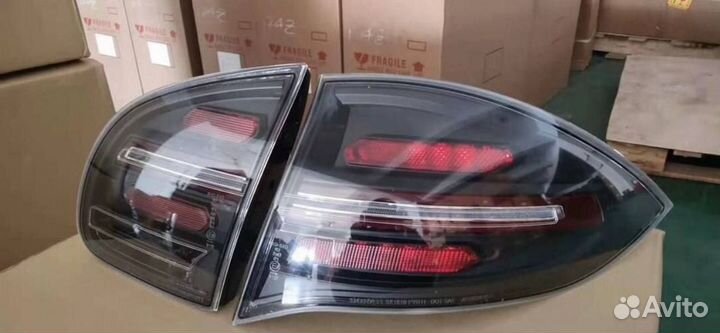 Фонари задние Porsche Cayenne 958