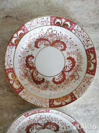 Антикварные кофейные пары, 19 век