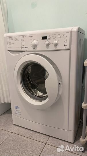 Стиральная машина indesit iwud4105 узкая