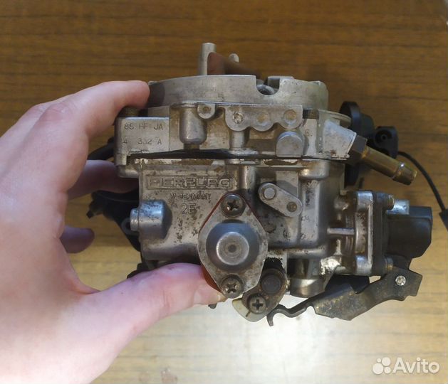 Карбюратор Pierburg 2e (Audi)