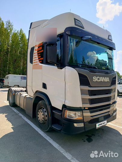 Scania R500, 2021