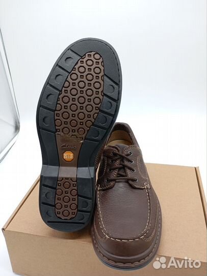 Мембранные ботинки Clarks (41,5)