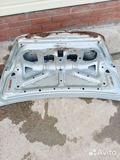 Крышка багажника mitsubishi lancer 9