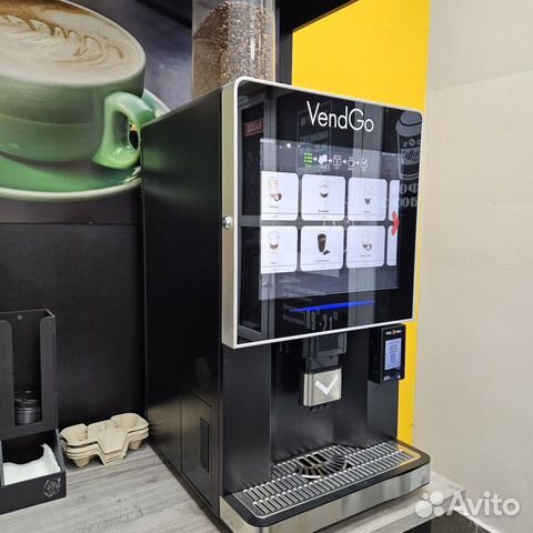 Кофейня самообслуживания / кофейный аппарат объявление продам