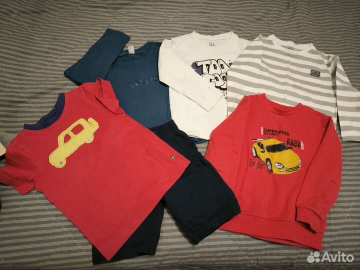 Детские вещи на мальчика пакетом