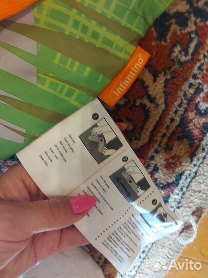 Развивающий игровой детский коврик Джунгли