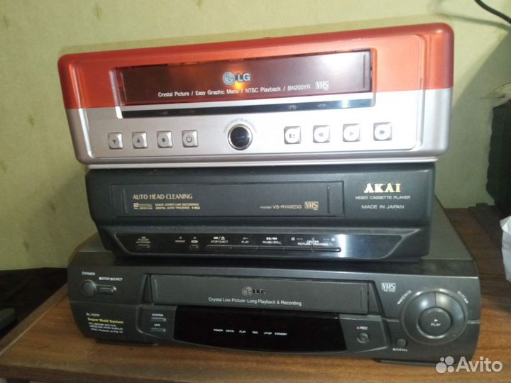 Разные Видеоплееры VHS