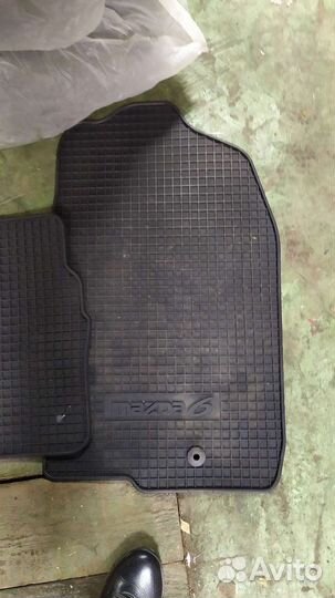 Коврики на mazda 6 комплект