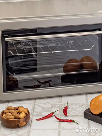 Мини печь, духовка настольная с гриль D-0124