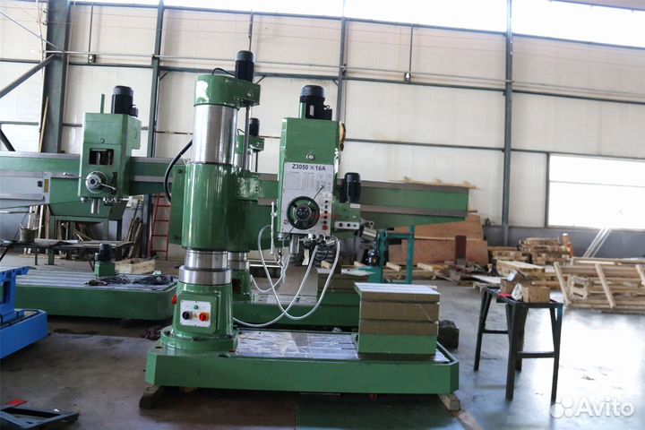 Радиально-сверлильный станок монтаж и обучение