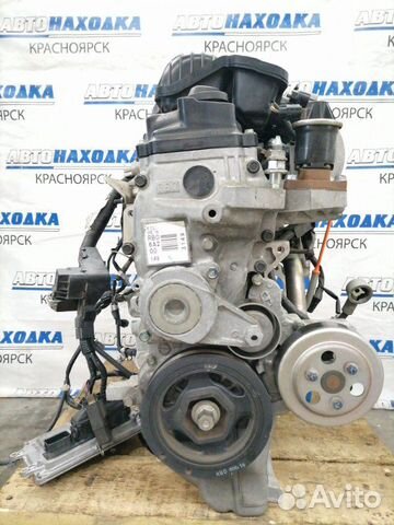 Двигатель Honda Fit GE6 L13A 2007-2013