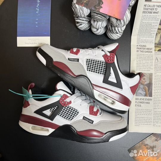 Кроссовки под заказ Nike X PSG AIR jordan 4 retro