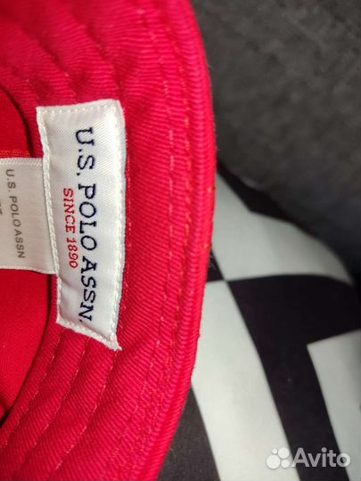 Бейсболка новая, U.S.Polo Assn оригинал