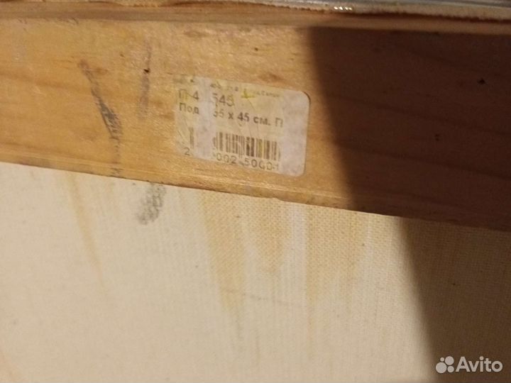 Картина маслом на холсте девушка