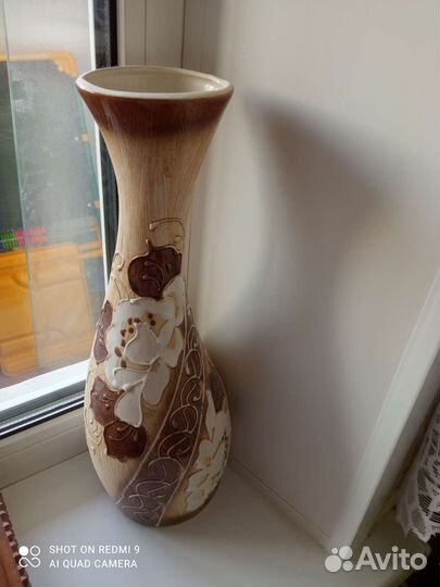 Ваза для цветов большая