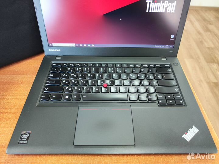 Быстрый Lenovo T440 Core i5-4300U/ SSD240gb