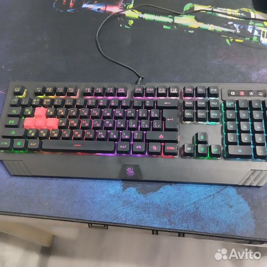 Игровая клавиатура Bloody Neon Gaming Keyboard