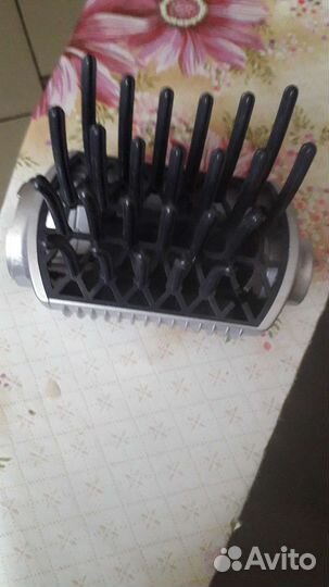 Насадки к крулому фену 