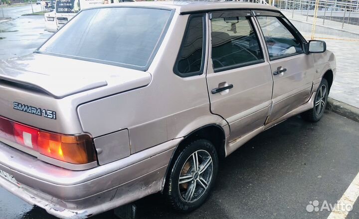 ВАЗ 2115 Samara 1.5 МТ, 2001, 160 000 км