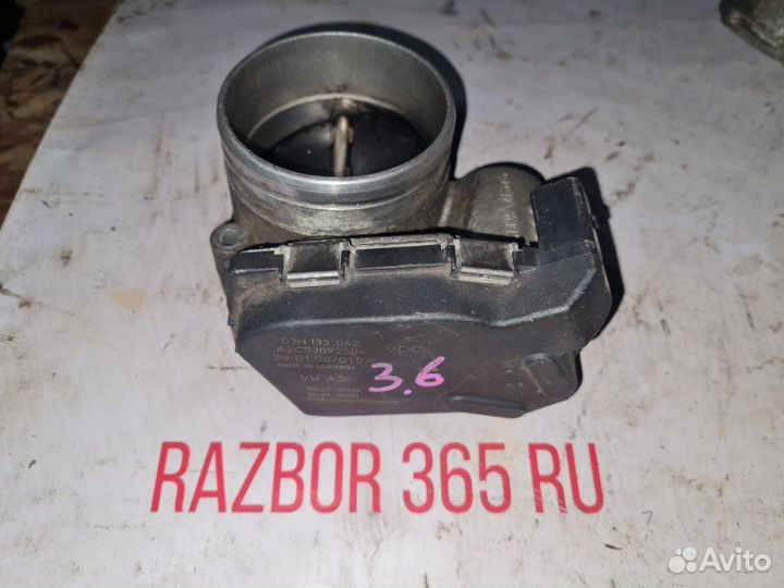 Дроссельная заслонка Porsche Cayenne 957 55.01 BHK