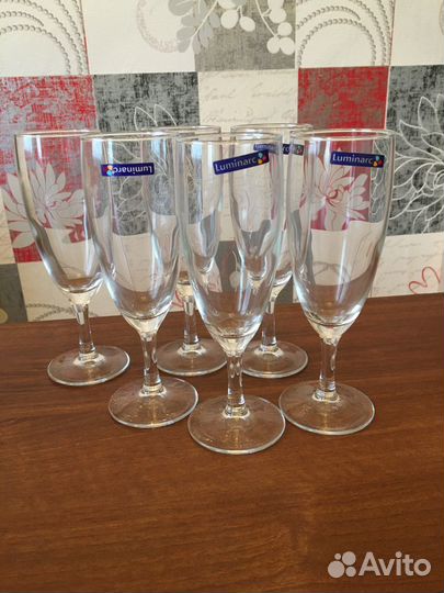 Фужер для шампанского (6 шт)