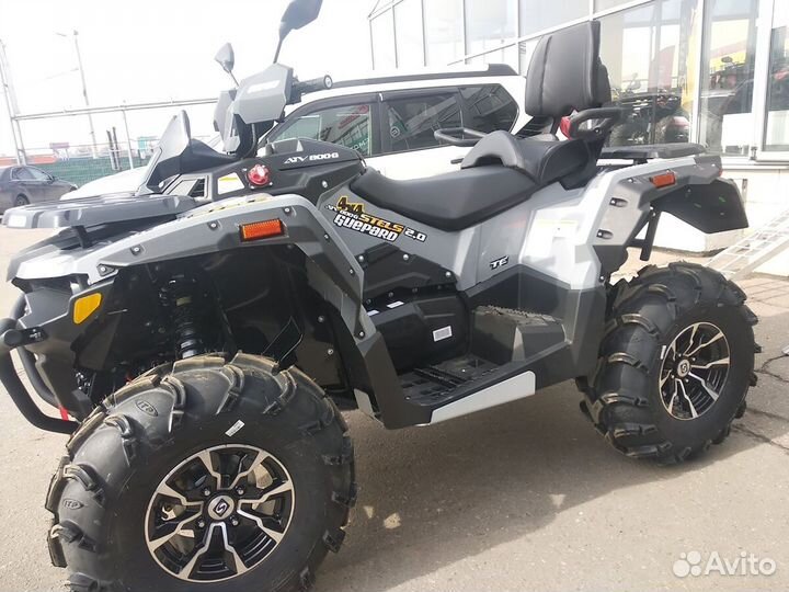 Квадроцикл Stels ATV Guepard 800 TE