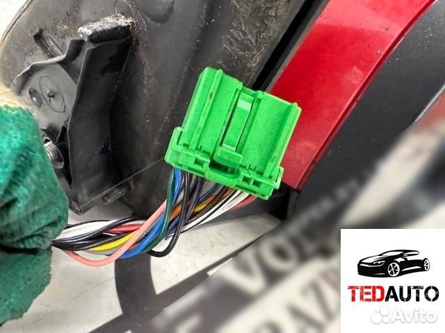 Зеркало наружное правое, Volvo XC90 2007