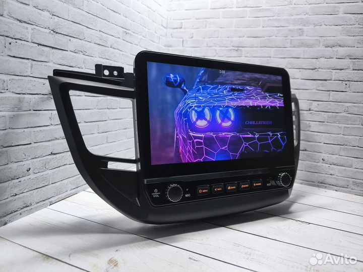 Магнитола hyundai Tucson 2gb/32gb 10 дюймов