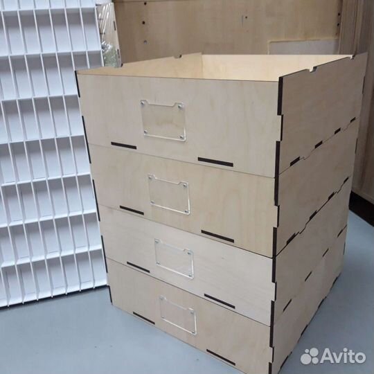 Лазерная резка - раскрой материала, покраска