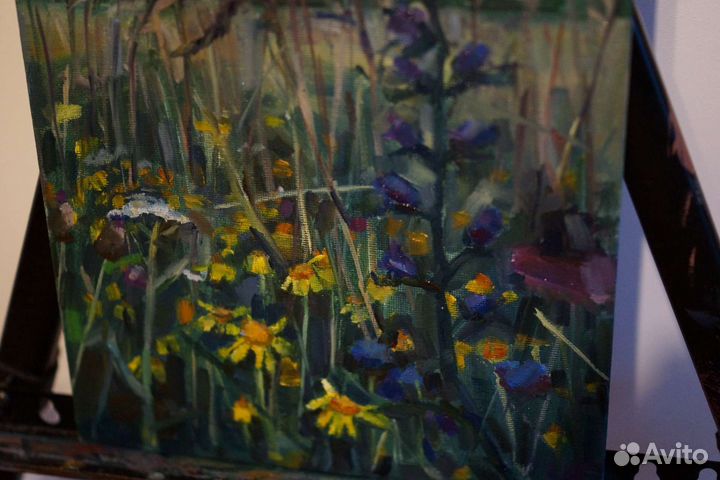 Картина маслом на холсте