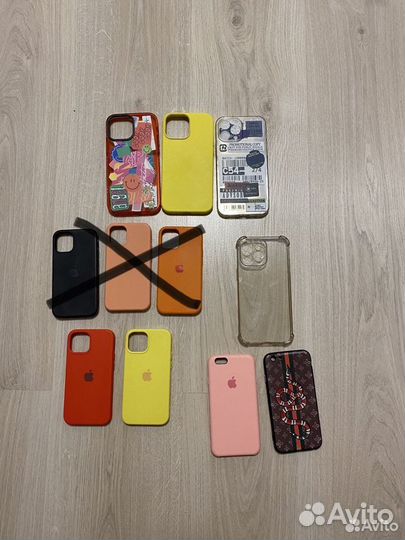 Чехлы для iPhone