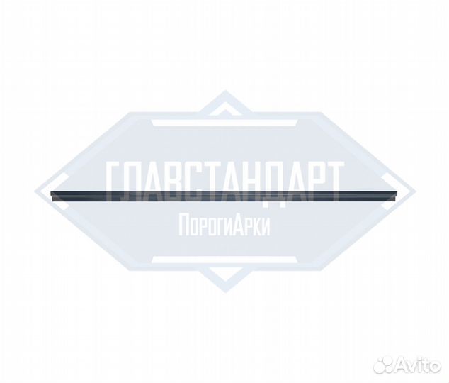 Порог Hyundai Trajet внутреннии правый