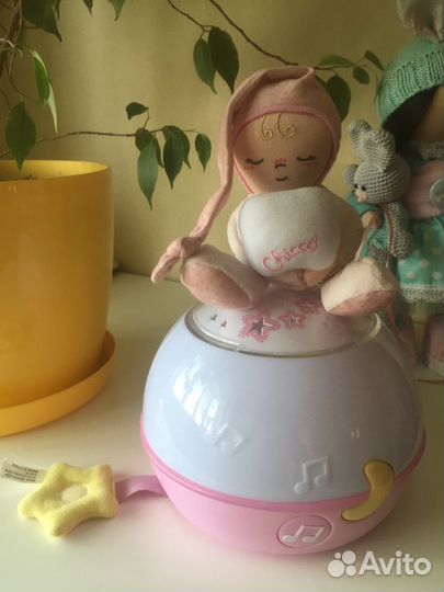 Ночник-проектор Chicco(первые грёзы)