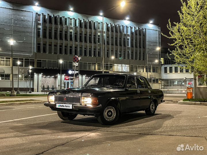 ГАЗ 3102 Волга 2.4 МТ, 1991, 122 000 км