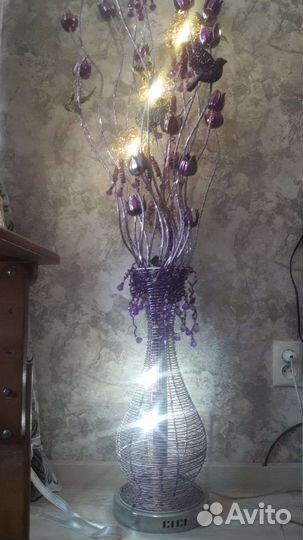 Абажур напольный б/у