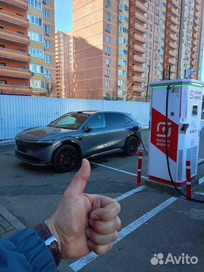 Zeekr 7X 646 л.с. AT, 2025, 33 км