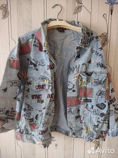 Джинсовая куртка