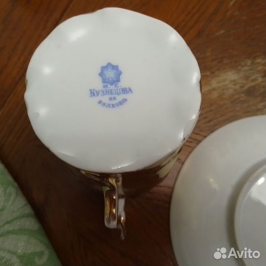 Фарфор Кузнецова антиквариат