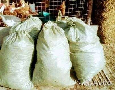 Навоз (помет) куриный в мешках