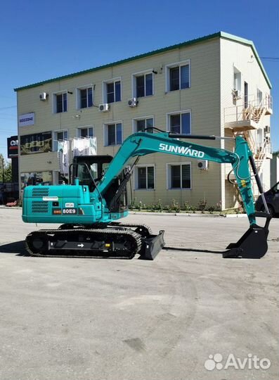 Гусеничный экскаватор SUNWARD SWE 80E9, 2024