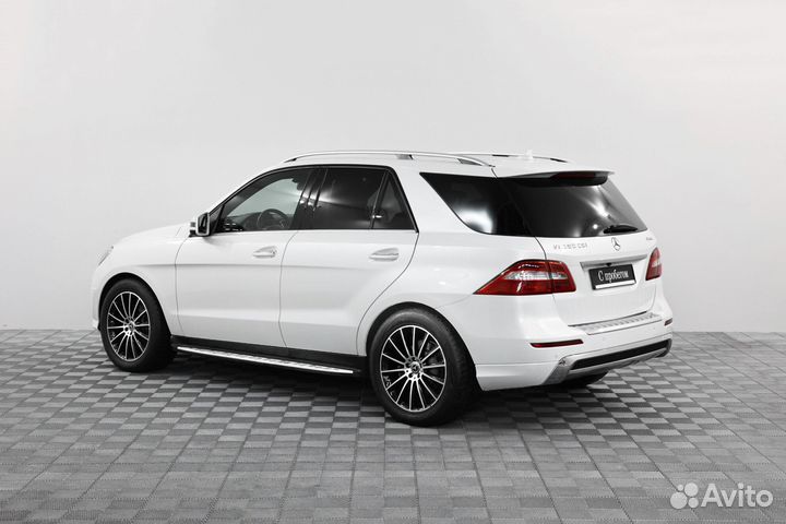 Mercedes-Benz M-класс 3 AT, 2013, 165 000 км