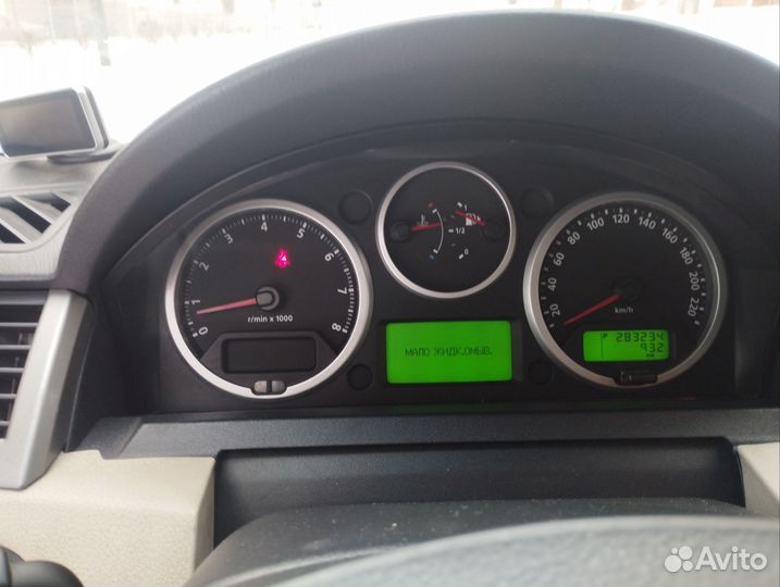 Land Rover Range Rover Sport 4.2 AT, 2008, 284 400 км