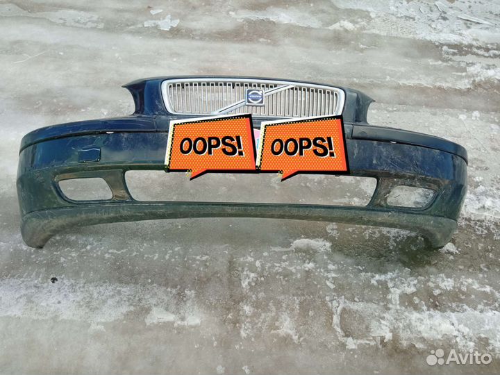 Бампер Volvo s60