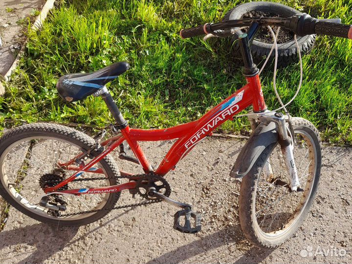 Детский велосипед