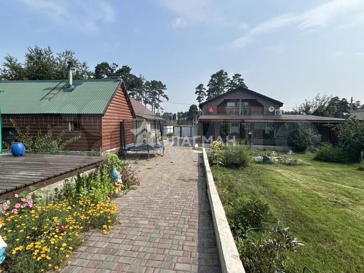 Дом 237 м² на участке 30 сот.