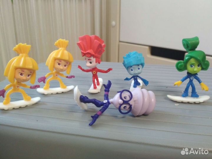 Фиксики фигурки Sweet boxs