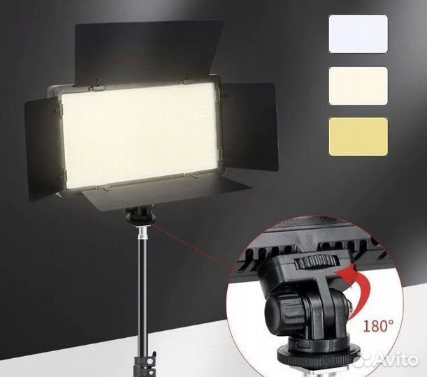 Видеосвет LED800 60вт со штативом