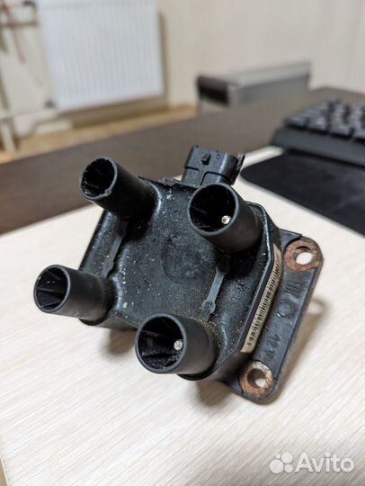 Модуль катушки зажигания ваз Гранта
